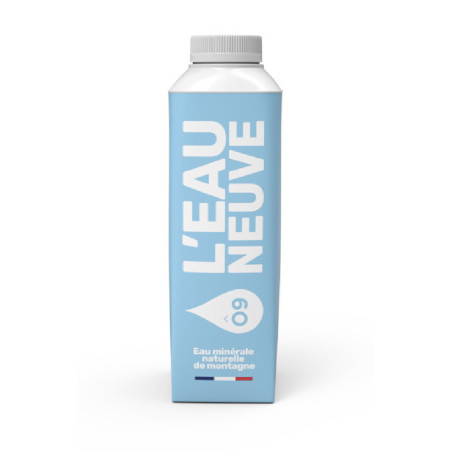 Eau Mérens bouteille de 1,5L