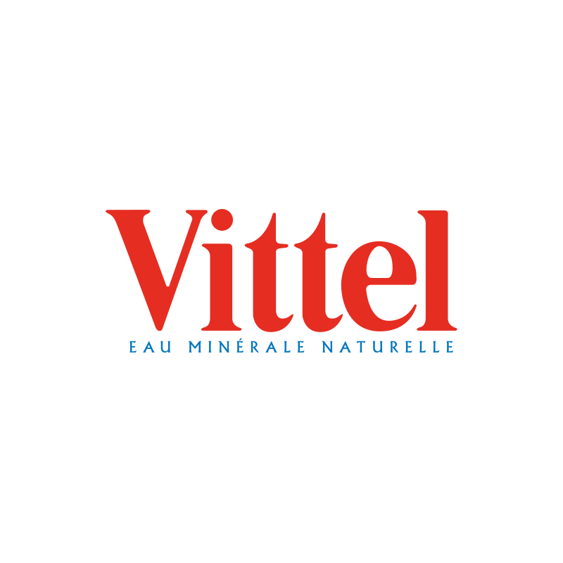 Eau Vittel – Bouteille de 1 litre